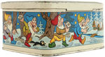 SNOW WHITE AND THE SEVEN DWARFS NORWEGIAN CHRISTMAS TIN.