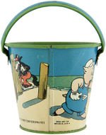 THE THREE LITTLE PIGS SMALLEST SIZE SAND PAIL.