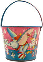 DUMBO & TIMOTHY MOUSE JAPANESE SAND PAIL.