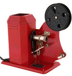 EXCEL JOLLY THEATER 16MM PROJECTOR WITH 3 STOOGES FILMS.