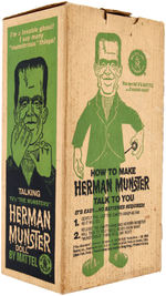 "THE MUNSTERS" BOXED "HERMAN MUNSTER" TALKING DOLL.