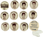 "CLUB OF CHAMPS" WHITE SOX COMPLETE PREMIUM BUTTON SET PLUS ONE.