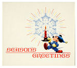 DISNEY STUDIO CHRISTMAS CARD FOR 1948.