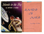 ARTHUR C. CLARKE 1952 SCIENCE FICTION BOOK PAIR.