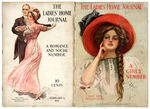 “THE SATURDAY EVENING POST/LADIES HOME JOURNAL” 1901-1912 ISSUES WITH HARRISON FISHER COVERS.