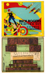 “BUCK ROGERS PRINTING SET – COSMIC CONQUESTS.”