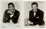 VINTAGE MALE R&B MUSICIAN PUBLICITY PHOTO LOT.