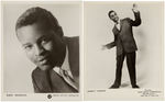 VINTAGE MALE R&B MUSICIAN PUBLICITY PHOTO LOT.