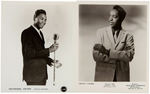 VINTAGE MALE R&B MUSICIAN PUBLICITY PHOTO LOT.