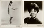 VINTAGE FEMALE R&B MUSICIAN PUBLICITY PHOTO LOT.