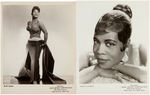 VINTAGE FEMALE R&B MUSICIAN PUBLICITY PHOTO LOT.