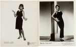 VINTAGE FEMALE R&B MUSICIAN PUBLICITY PHOTO LOT.