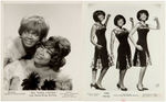 VINTAGE FEMALE R&B GROUP PUBLICITY PHOTO LOT.