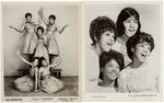 VINTAGE FEMALE R&B GROUP PUBLICITY PHOTO LOT.