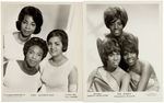 VINTAGE FEMALE R&B GROUP PUBLICITY PHOTO LOT.