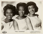 VINTAGE FEMALE R&B GROUP PUBLICITY PHOTO LOT.