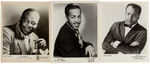 VINTAGE BLUES MUSICIAN PUBLICITY PHOTO LOT WITH RAY CHARLES.