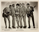 R&B GROUPS PUBLICITY PHOTO LOT WITH GLADYS KNIGHT & THE PIPS.