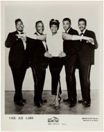 R&B GROUPS PUBLICITY PHOTO LOT WITH GLADYS KNIGHT & THE PIPS.