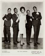 R&B GROUPS PUBLICITY PHOTO LOT WITH GLADYS KNIGHT & THE PIPS.