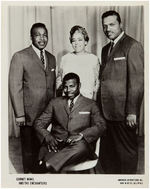 R&B GROUPS PUBLICITY PHOTO LOT WITH GLADYS KNIGHT & THE PIPS.