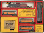 "TYCO'S PETTICOAT JUNCTION HO SCALE ELECTRIC TRAIN SET."