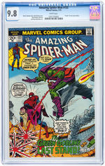 "AMAZING SPIDER-MAN" #122 JULY 1973 CGC 9.8 NM/MINT (DEATH OF GREEN GOBLIN).