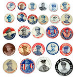 GENERAL MacARTHUR 26 PIECE BUTTON COLLECTION PRIMARILY WWII YEARS