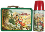 “DAVY CROCKETT” METAL LUNCHBOX WITH THERMOS.