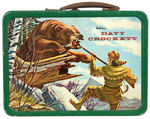 “DAVY CROCKETT” METAL LUNCHBOX WITH THERMOS.