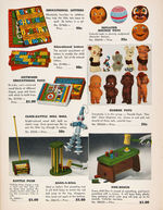 "TOY PARADE" CHRISTMAS CATALOG PAIR WITH GREAT SUPERMAN CONTENT.