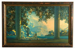 MAXFIELD PARRISH DAYBREAK FRAMED PRINT.