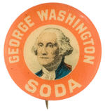 “GEORGE WASHINGTON SODA” CHOICE COLOR AND EARLY.