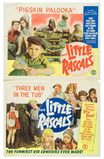 “THE LITTLE RASCALS” LOBBY CARD LOT.