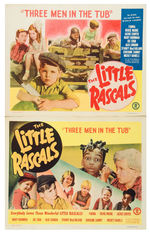 “THE LITTLE RASCALS” LOBBY CARD LOT.