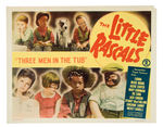 “THE LITTLE RASCALS” LOBBY CARD LOT.