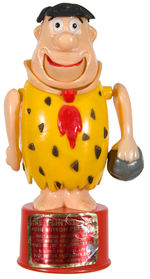 “THE FLINTSTONES - FRED FLINTSTONE PUSH BUTTON PUPPET.”