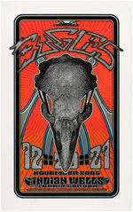 EAGLES CONCERT POSTER PAIR.