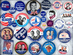 RONALD REAGAN CAMPAIGN COLLECTION OF 29 PIECES.