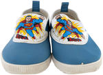 SUPERMAN BOXED JAPANESE SNEAKERS.