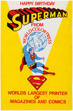 "SUPER DC CON '76" MULTI-SIGNED COMIC BOOK CONVENTION PROGRAM.