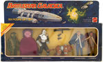 "BATTLESTAR GALACTICA" SIX ACTION FIGURE GIFT SET.