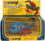 SPIDER-MAN & CAPTAIN AMERICA BOXED CORGI LOT.