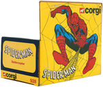 SPIDER-MAN & CAPTAIN AMERICA BOXED CORGI LOT.