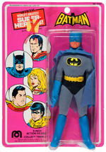 "BATMAN" CARDED MEGO ACTION FIGURE.