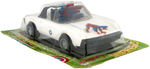 SPIDER-MAN & CAPTAIN AMERICA CARDED GULLIVER "SUPER HEROES" CAR.