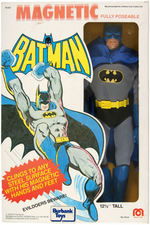 "BATMAN" 12.25" MAGNETIC VARIANT BOXED MEGO ACTION FIGURE.