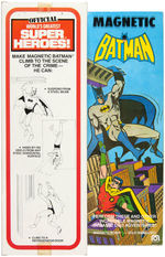 "BATMAN" 12.25" MAGNETIC VARIANT BOXED MEGO ACTION FIGURE.