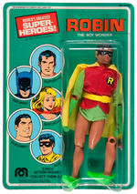 "ROBIN" CARDED MEGO ACTION FIGURE.