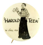 "'HAROLD TEEN'" VARIETY WITHOUT ADVERTISING FROM HAKE COLLECTION AND CPB.